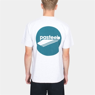 Pasteelo Big Dot Tee Ash